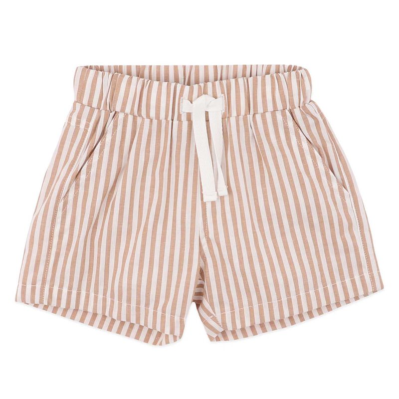 B&eacute;b&eacute; Brady Stripe Woven Shorts image number 0